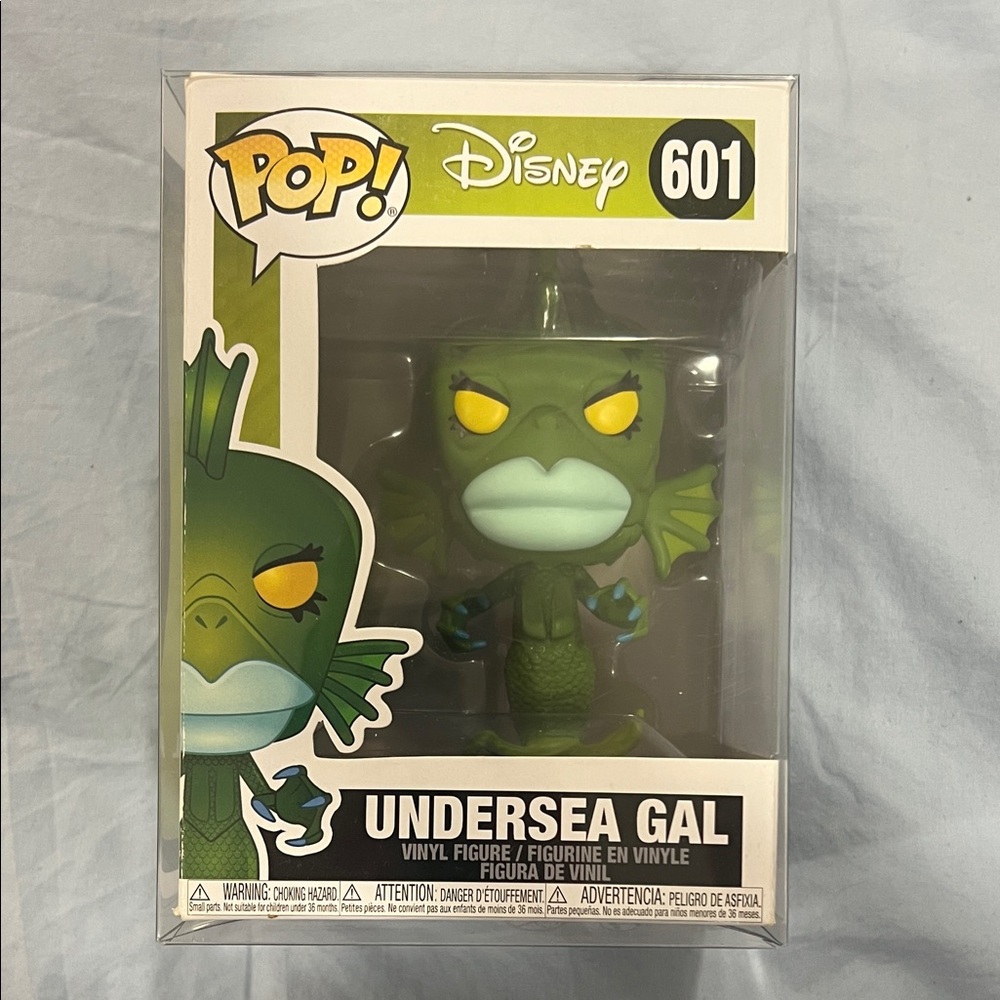 Undersea Gal Nightmare Before Christmas Funko Pop 601 Disney